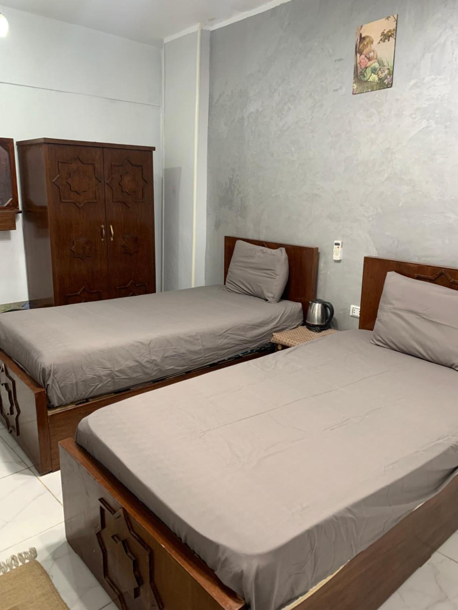 Abo Stait - Pyramid View Homestay Kafret el-Gabal Eksteriør bilde