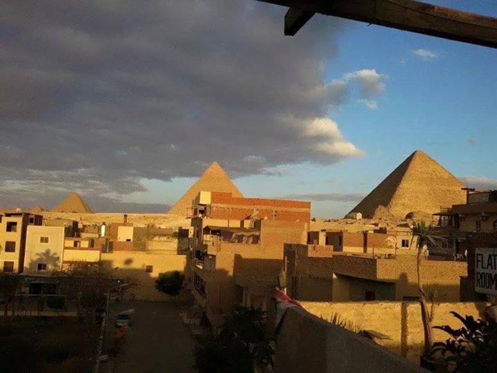 Abo Stait - Pyramid View Homestay Kafret el-Gabal Eksteriør bilde