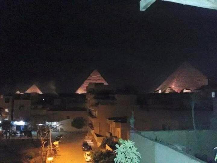 Abo Stait - Pyramid View Homestay Kafret el-Gabal Eksteriør bilde