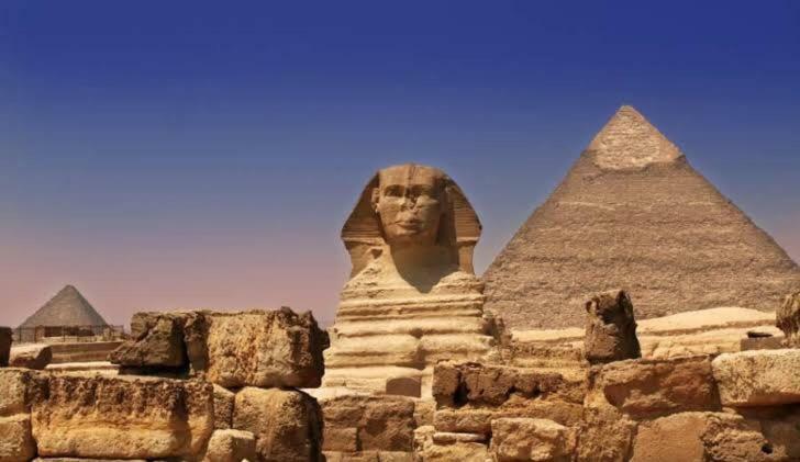 Abo Stait - Pyramid View Homestay Kafret el-Gabal Eksteriør bilde